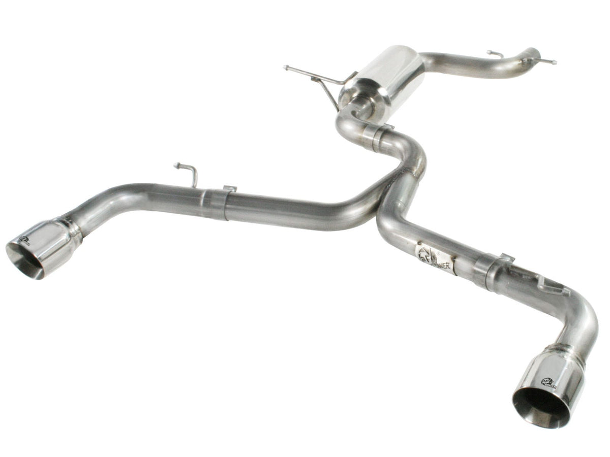 aFe Power MACH Force-Xp 2-1/2 IN 304 Stainless Steel Cat-Back Exhaust System — Volkswagen Beetle 12-16 L4-2.0L (t) — 49-36407