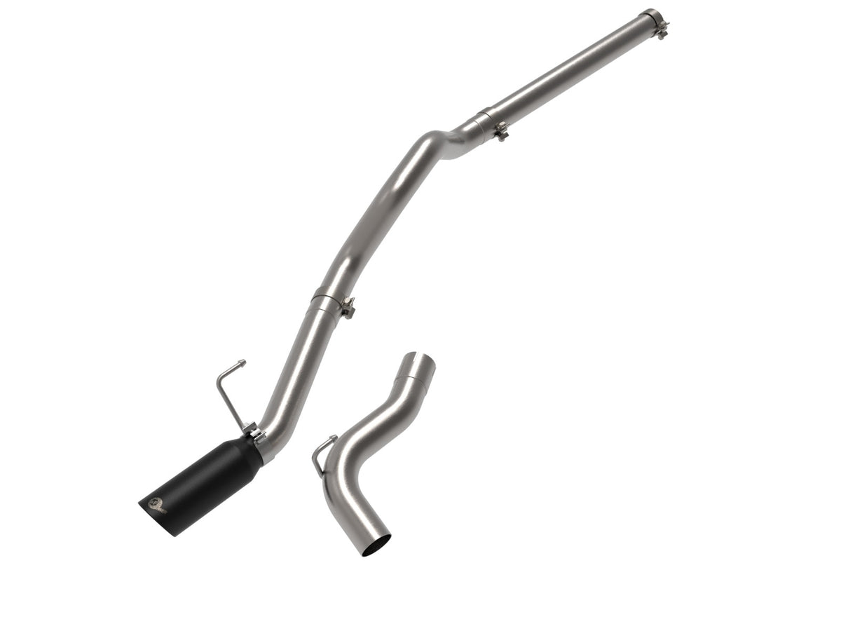 aFe Power Vulcan Series 3 IN 304 Stainless Steel DPF-Back Exhaust System w/ Black Tip — Mercedes-Benz Sprinter 2500/3500 10-26 L4/V6 (td) — 49-36502-B