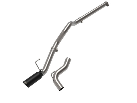 aFe Power Vulcan Series 3 IN 304 Stainless Steel DPF-Back Exhaust System w/ Black Tip — Mercedes-Benz Sprinter 2500/3500 10-26 L4/V6 (td) — 49-36502-B