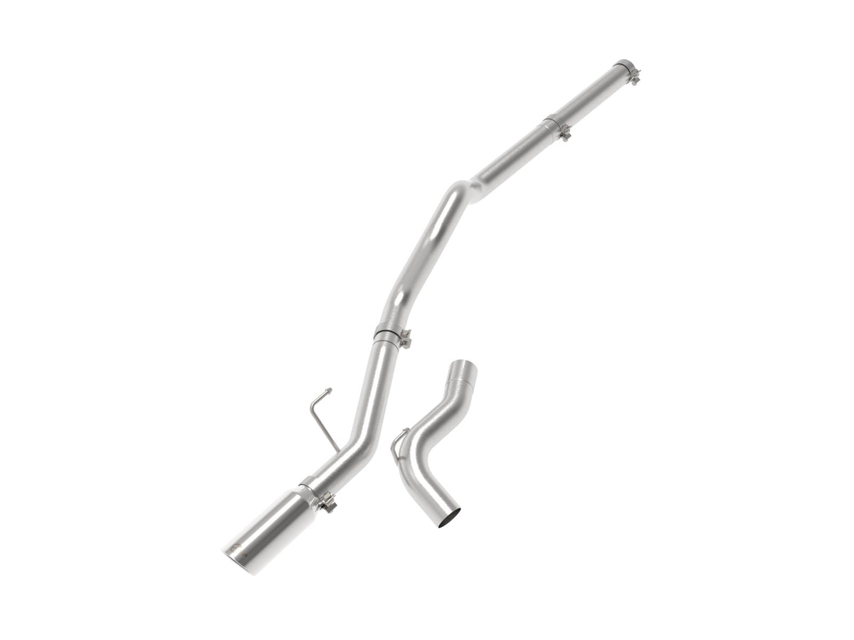 aFe Power Vulcan Series 3 IN 304 Stainless Steel DPF-Back Exhaust System w/ Polished Tip — Mercedes-Benz Sprinter 2500/3500 10-26 L4/V6 (td) — 49-36502-P