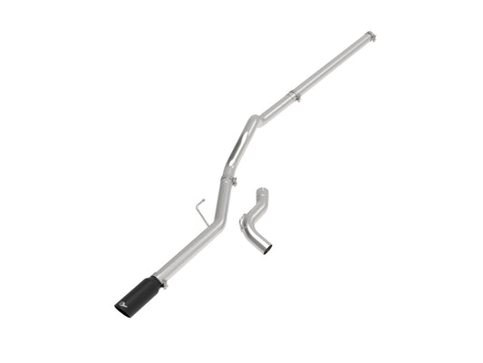 aFe Power Vulcan Series 3 IN 304 Stainless Steel DPF-Back Exhaust System w/ Black Tip — Mercedes-Benz Sprinter 2500/3500 10-26 L4/V6 (td) — 49-36504-B