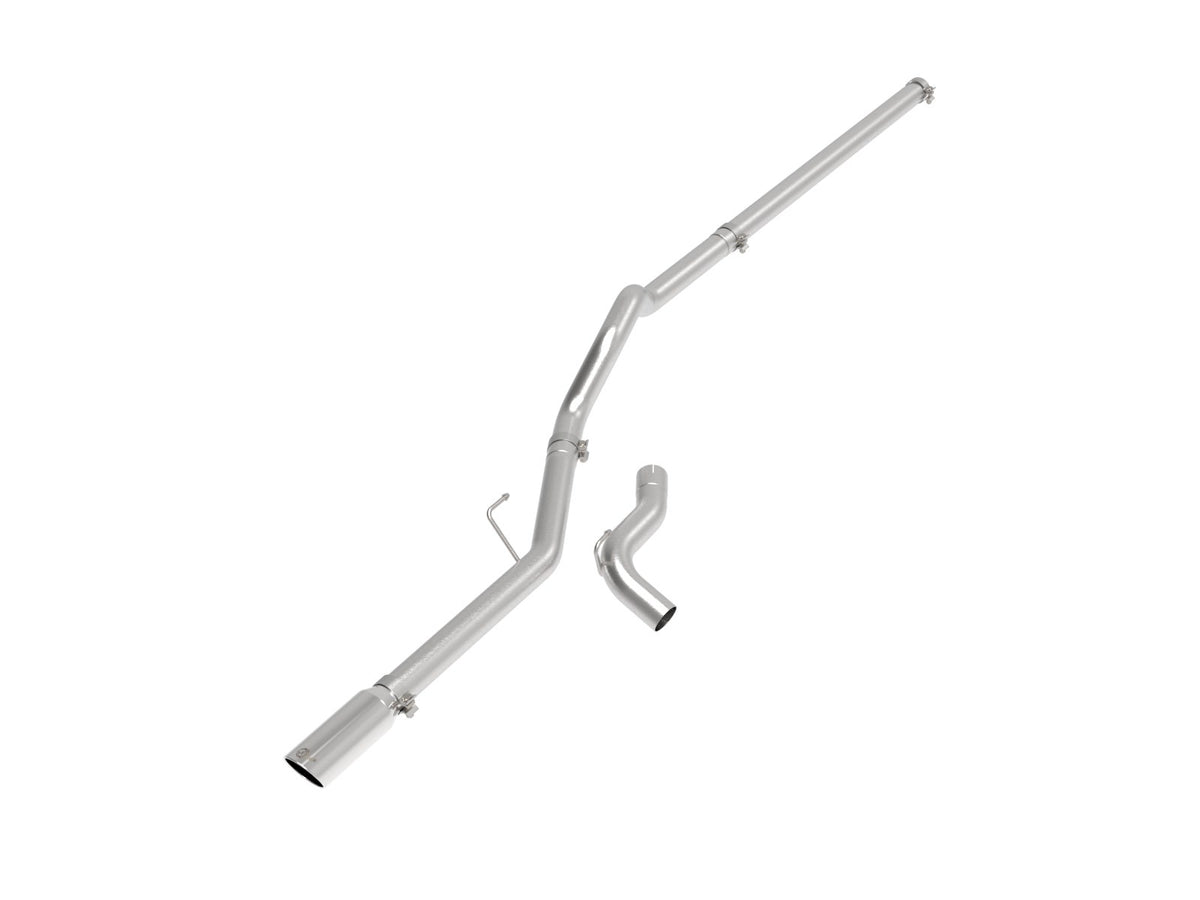 aFe Power Vulcan Series 3 IN 304 Stainless Steel DPF-Back Exhaust System w/ Polished Tip — Mercedes-Benz Sprinter 2500/3500 10-26 L4/V6 (td) — 49-36504-P