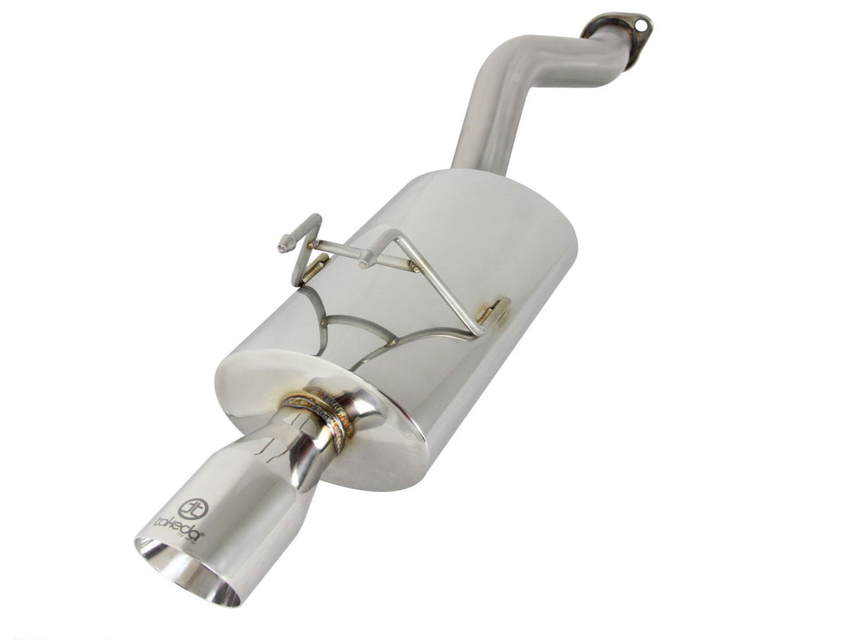 aFe Power Takeda 2-1/2 IN 304 Stainless Steel Axle-Back Exhaust System — Honda Civic 12-15 L4-1.8L — 49-36603