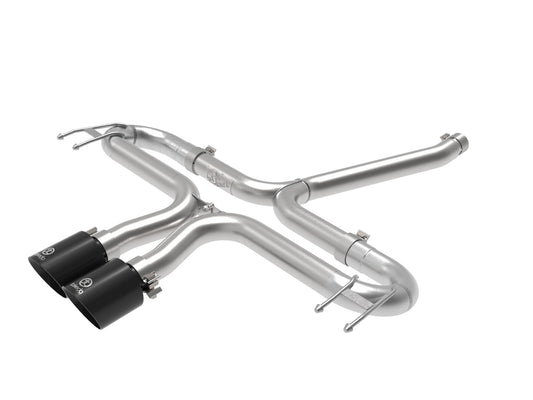 aFe Power Takeda 2-1/2 IN 304 Stainless Steel Axle-Back Exhaust System — Honda Civic Sport 17-21 L4-1.5L (t) — 49-36625-B