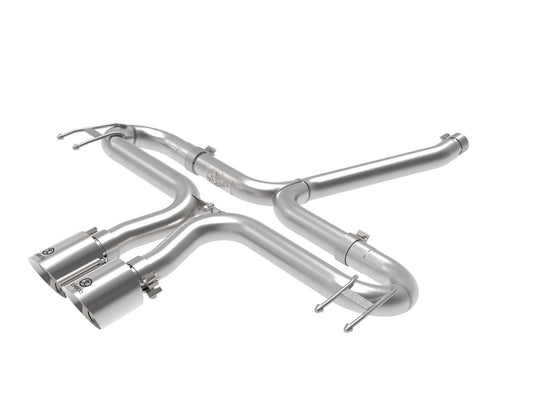 aFe Power Takeda 2-1/2 IN 304 Stainless Steel Axle-Back Exhaust System — Honda Civic Sport 17-21 L4-1.5L (t) — 49-36625-P