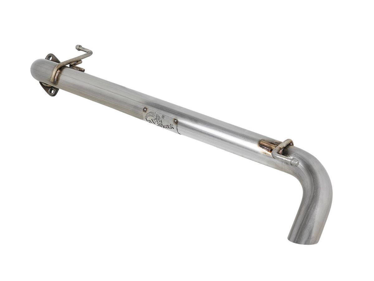 aFe Power Takeda 2-1/2 IN 304 Stainless Steel Axle-Back Exhaust System — Subaru Crosstrek 18-26 H4-2.0/2.5L — 49-36802