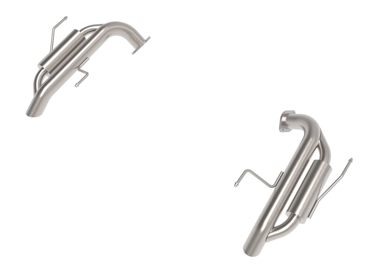 aFe Power Takeda 2-1/2 IN 304 Stainless Steel Axle-Back Hi-Tuck Exhaust System — Subaru Outback 20-26 H4-2.4L (t) — 49-36811