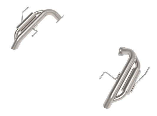 aFe Power Takeda 2-1/2 IN 304 Stainless Steel Axle-Back Hi-Tuck Exhaust System — Subaru Outback 20-26 H4-2.4L (t) — 49-36811