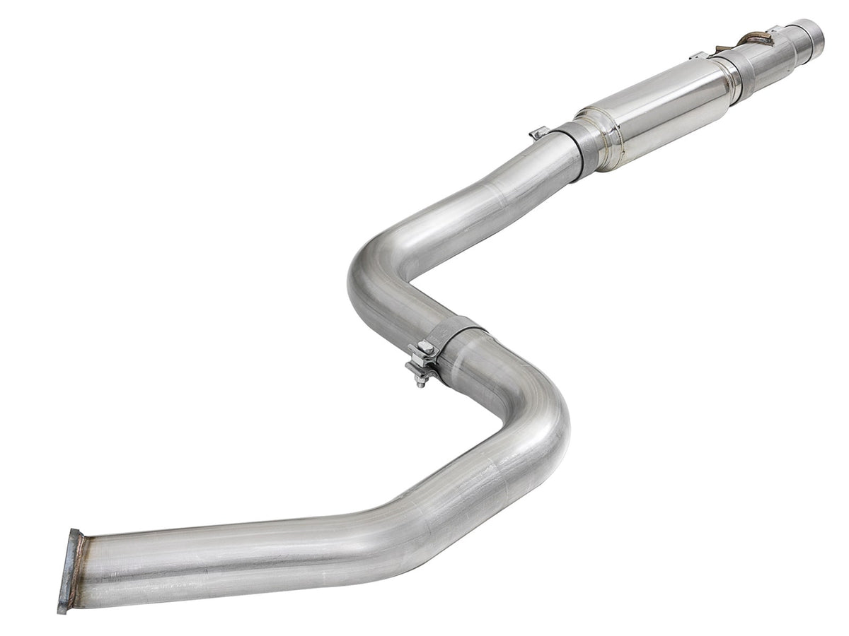 aFe Power Takeda 3 IN 304 Stainless Steel Mid-Pipe — Hyundai Elantra GT 18-20 L4-1.6L (t) — 49-37001