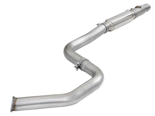 aFe Power Takeda 3 IN 304 Stainless Steel Mid-Pipe — Hyundai Elantra GT 18-20 L4-1.6L (t) — 49-37001