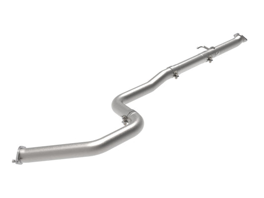 aFe Power Takeda 3 IN 304 Stainless Steel Mid-Pipe — Hyundai Veloster N 19-22 L4-2.0L (t) — 49-37006