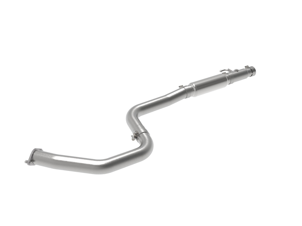 aFe Power Takeda 3 IN 304 Stainless Steel Mid-Pipe — Hyundai Veloster 19-21 L4-1.6L (t) — 49-37013