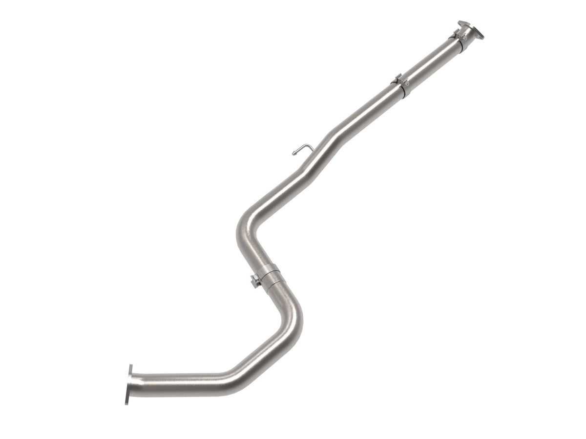 aFe Power Takeda 3 IN 304 Stainless Steel Mid-Pipe — Hyundai Elantra N 22-26 L4-2.0L (t) — 49-37026