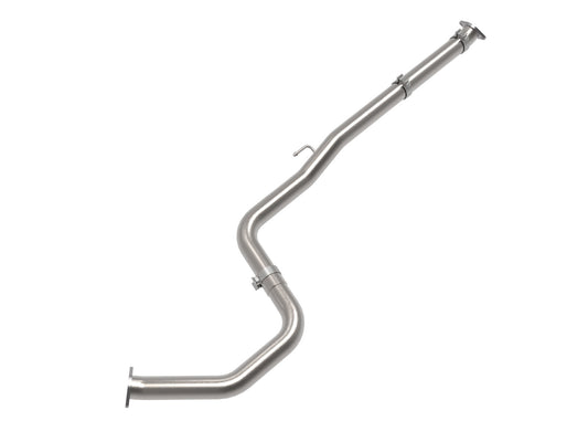 aFe Power Takeda 3 IN 304 Stainless Steel Mid-Pipe — Hyundai Elantra N 22-26 L4-2.0L (t) — 49-37026