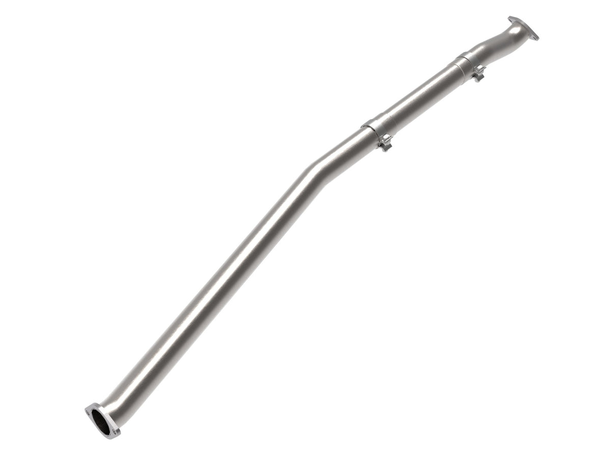 aFe Power Takeda 3 IN 304 Stainless Steel Mid-Pipe — Hyundai Kona N 22-23 L4-2.0L (t) — 49-37031