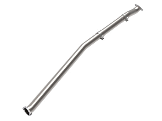 aFe Power Takeda 3 IN 304 Stainless Steel Mid-Pipe — Hyundai Kona N 22-23 L4-2.0L (t) — 49-37031