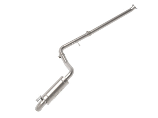 aFe Power Takeda 2-1/2 IN 304 Stainless Steel Cat-Back Exhaust System — Kia K5 21-24 L4-1.6L (t) FWD — 49-37041