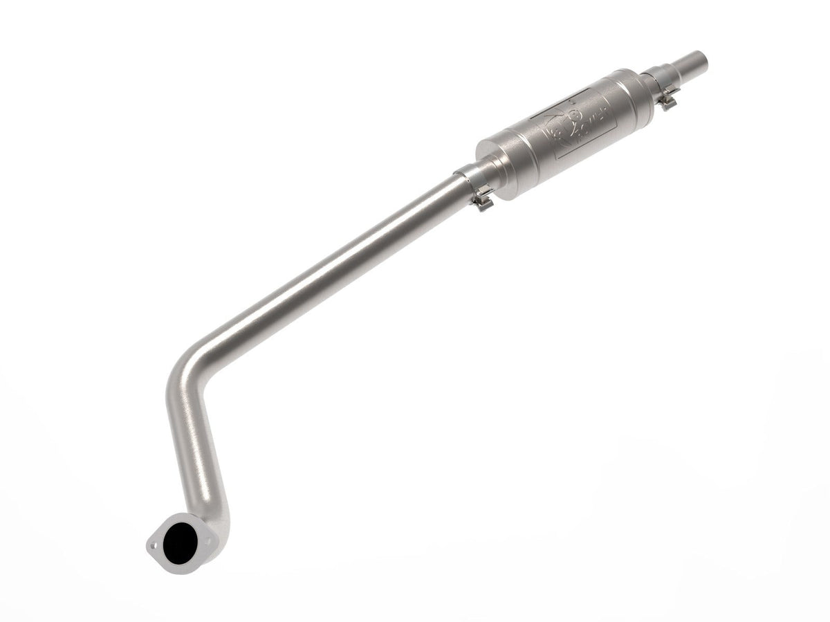 aFe Power Takeda 2-1/2 IN 304 Stainless Steel Mid-Pipe — Hyundai Kona 24-25 L4-1.6L (t) FWD — 49-37047