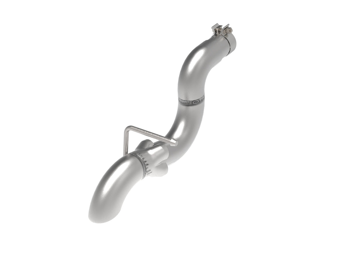 aFe Power Large Bore-HD 3 IN 304 Stainless Steel DPF-Back Hi-Tuck Exhaust System — Jeep Wrangler (JL) 20-23 V6-3.0L (td) EcoDiesel — 49-38091