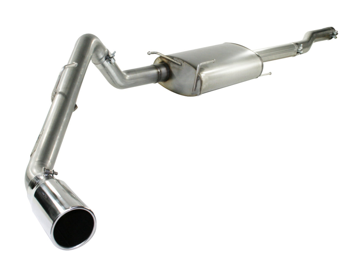 aFe Power MACH Force-Xp 3 IN 409 Stainless Steel Cat-Back Exhaust System — Dodge Trucks 1500 04-05 V8-5.7L HEMI — 49-42008-1