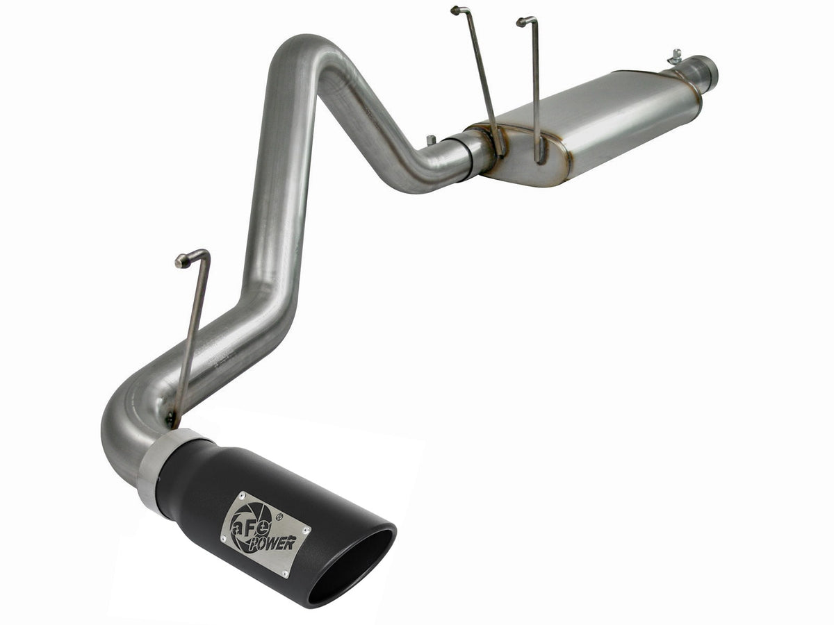 aFe Power MACH Force-Xp 3 IN 409 Stainless Steel Cat-Back Exhaust System — Dodge/RAM 1500 09-18 / RAM 1500 Classic 19-24 V8-5.7L HEMI — 49-42031-B