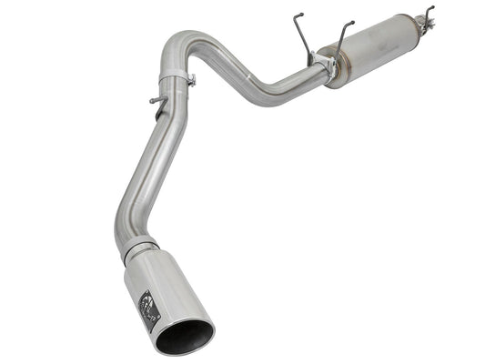 aFe Power MACH Force-Xp 4 IN 409 Stainless Steel Cat-Back Exhaust System — RAM 2500 / Power Wagon / 3500 14-22 V8-6.4L HEMI — 49-42056-P