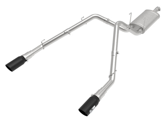 aFe Power Apollo GT Series 3 IN 409 Stainless Steel Cat-Back Exhaust System — Dodge/RAM 1500 09-18 / RAM 1500 Classic 19-24 V8-5.7L HEMI — 49-42074-B