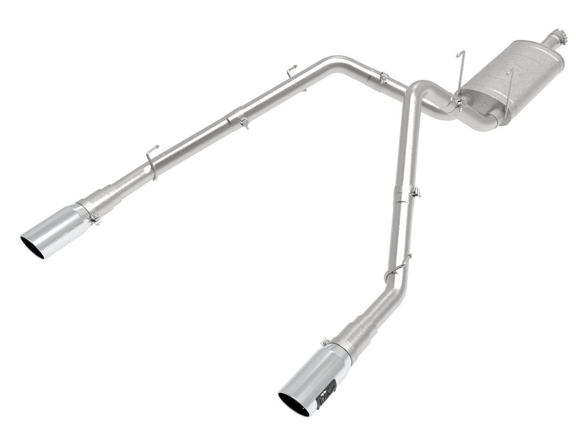 aFe Power Apollo GT Series 3 IN 409 Stainless Steel Cat-Back Exhaust System — Dodge/RAM 1500 09-18 / RAM 1500 Classic 19-24 V8-5.7L HEMI — 49-42074-P