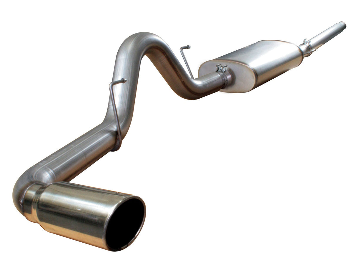 aFe Power MACH Force-Xp 3 IN 409 Stainless Steel Cat-Back Exhaust System — Ford F-150 04-08 V8-4.6/5.4L — 49-43011