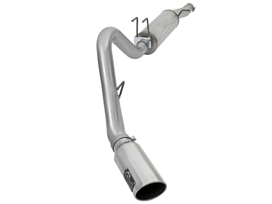 aFe Power MACH Force-Xp 4 IN 409 Stainless Steel Cat-Back Exhaust System — Ford F-250/F-350 17-26 V8-6.2/6.8/7.3L — 49-43086-P