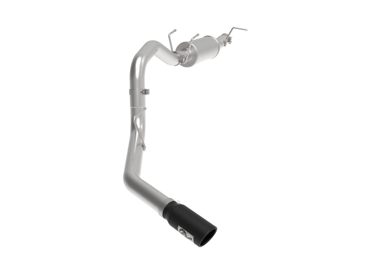 aFe Power Apollo GT Series 3-1/2 IN 409 Stainless Steel Axle-Back Exhaust System w/ Muffler — Ford F-250/F-350 17-26 V8-6.2/6.8/7.3L — 49-43116-B