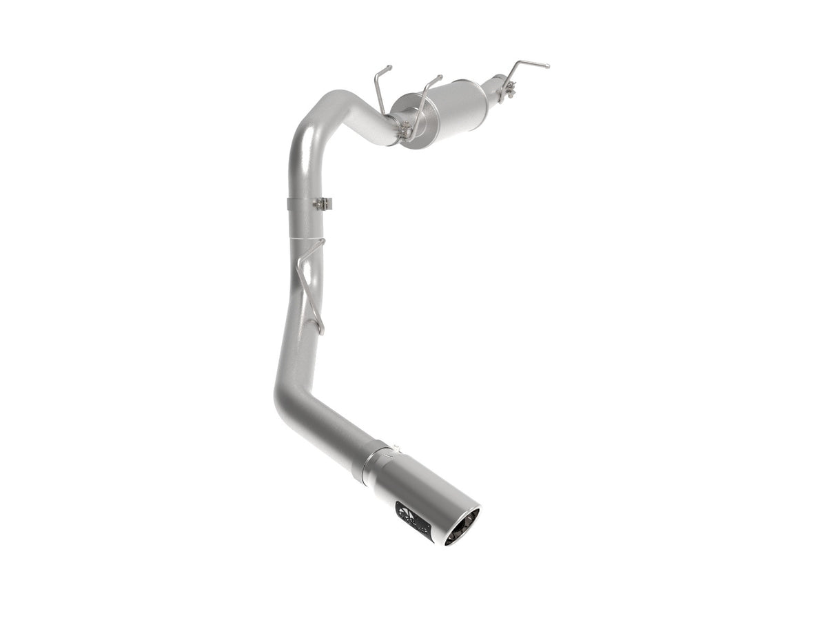 aFe Power Apollo GT Series 3-1/2 IN 409 Stainless Steel Axle-Back Exhaust System w/ Muffler — Ford F-250/F-350 17-26 V8-6.2/6.8/7.3L — 49-43116-P