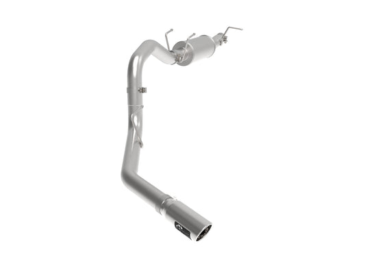 aFe Power Apollo GT Series 3-1/2 IN 409 Stainless Steel Axle-Back Exhaust System w/ Muffler — Ford F-250/F-350 17-26 V8-6.2/6.8/7.3L — 49-43116-P