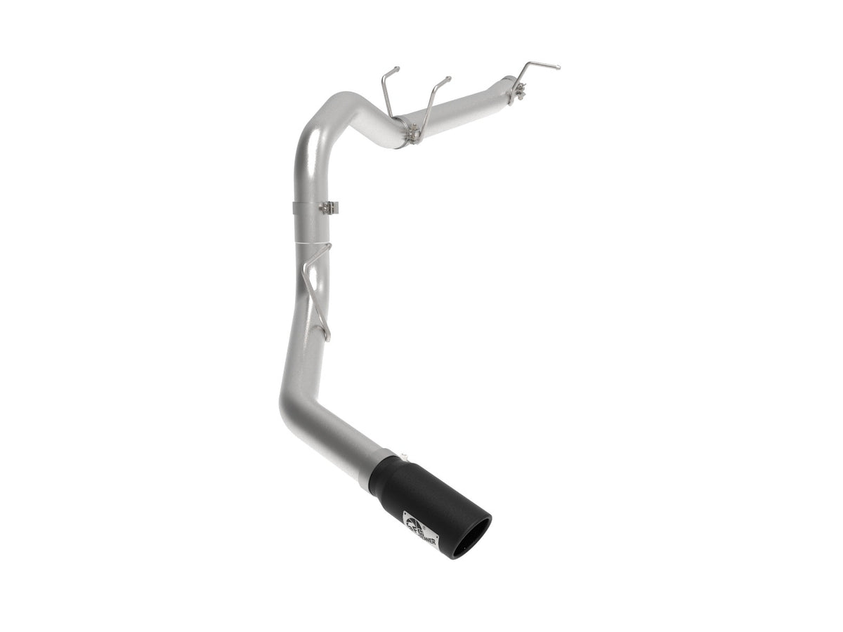 aFe Power Apollo GT Series 3-1/2 IN 409 Stainless Steel Axle-Back Exhaust System w/o Muffler — Ford F-250/F-350 17-26 V8-6.2/6.8/7.3L — 49-43116NM-B