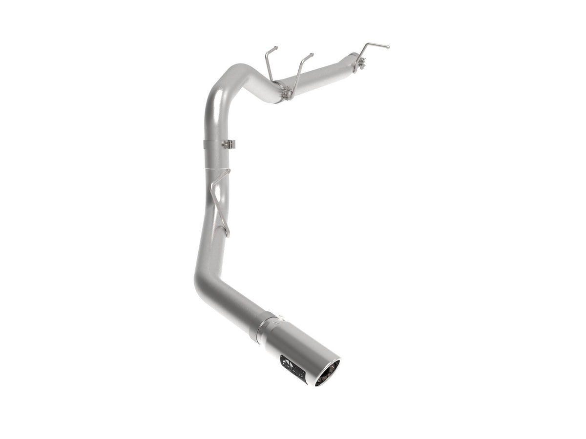 aFe Power Apollo GT Series 3-1/2 IN 409 Stainless Steel Axle-Back Exhaust System w/o Muffler — Ford F-250/F-350 17-26 V8-6.2/6.8/7.3L — 49-43116NM-P