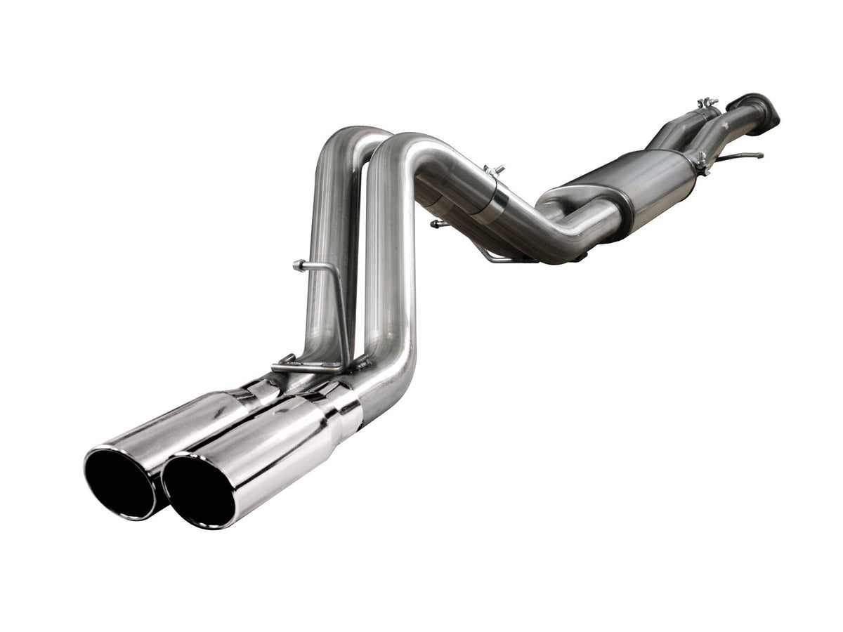 aFe Power MACH Force-Xp 3 IN 409 Stainless Steel Cat-Back Exhaust System — Hummer H2 03-06 V8-6.0L — 49-44010