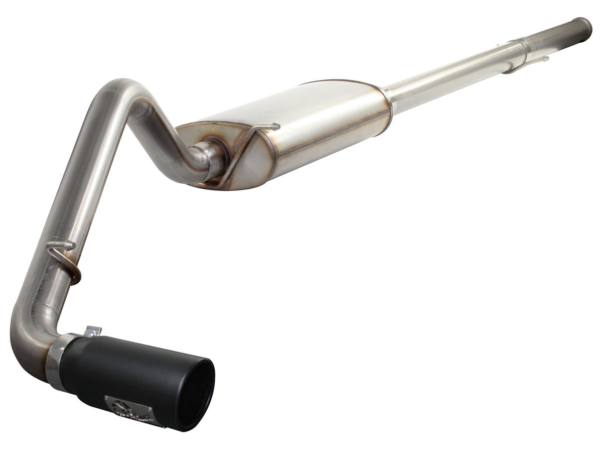 aFe Power MACH Force-Xp 3 IN 409 Stainless Steel Cat-Back Exhaust System — GM Silverado/Sierra 09-13 V6-4.3L/V8-4.8L/5.3L — 49-44016-B