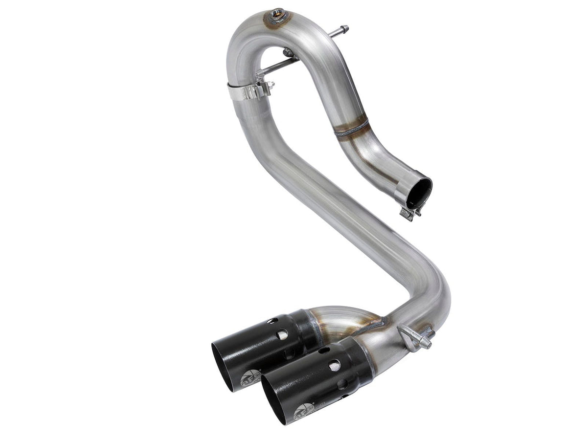 aFe Power Rebel Series 3 IN 409 Stainless Steel DPF-Back Exhaust System — GM Colorado/Canyon 16-22 L4-2.8L (td) LWN — 49-44065-B
