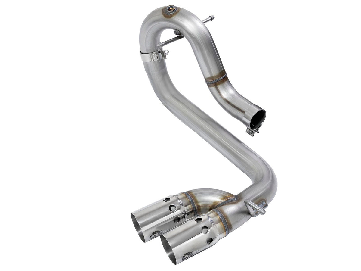 aFe Power Rebel Series 3 IN 409 Stainless Steel DPF-Back Exhaust System — GM Colorado/Canyon 16-22 L4-2.8L (td) LWN — 49-44065-P