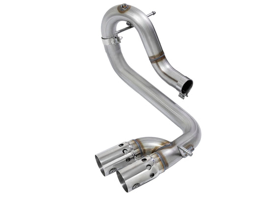aFe Power Rebel Series 3 IN 409 Stainless Steel DPF-Back Exhaust System — GM Colorado/Canyon 16-22 L4-2.8L (td) LWN — 49-44065-P
