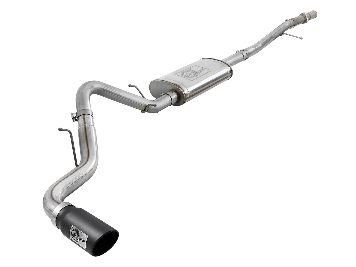 aFe Power Apollo GT Series 3 IN 409 Stainless Steel Cat-Back Exhaust System — GM Silverado/Sierra 1500 19-26 V6-4.3L/V8-5.3L — 49-44107-B