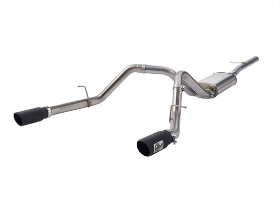 aFe Power Apollo GT Series 3 IN 409 Stainless Steel Cat-Back Exhaust System — GM Silverado/Sierra 1500 09-19 V6-4.3/V8-4.8/5.3L — 49-44112-B