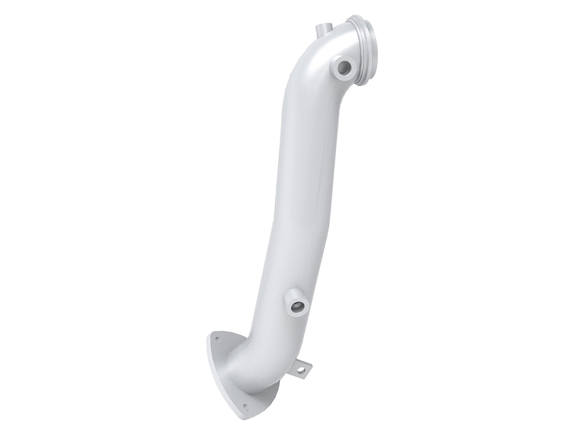 aFe Power MACH Force-Xp Turbo Down-Pipe (3 IN 409 Stainless Steel) — GM Diesel Trucks 15-16 V8-6.6L (td) LML — 49-44113