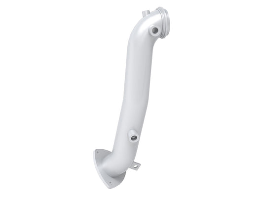 aFe Power MACH Force-Xp Turbo Down-Pipe (3 IN 409 Stainless Steel) — GM Diesel Trucks 15-16 V8-6.6L (td) LML — 49-44113