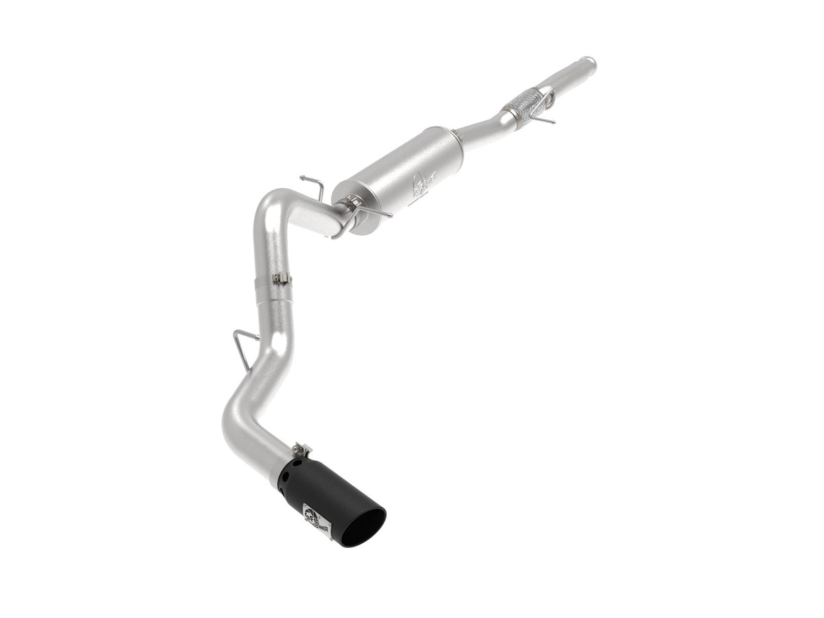aFe Power Apollo GT Series 4 IN 409 Stainless Steel Cat-Back Exhaust System — GM Silverado/Sierra 1500 14-18 V8-6.2L — 49-44116-B