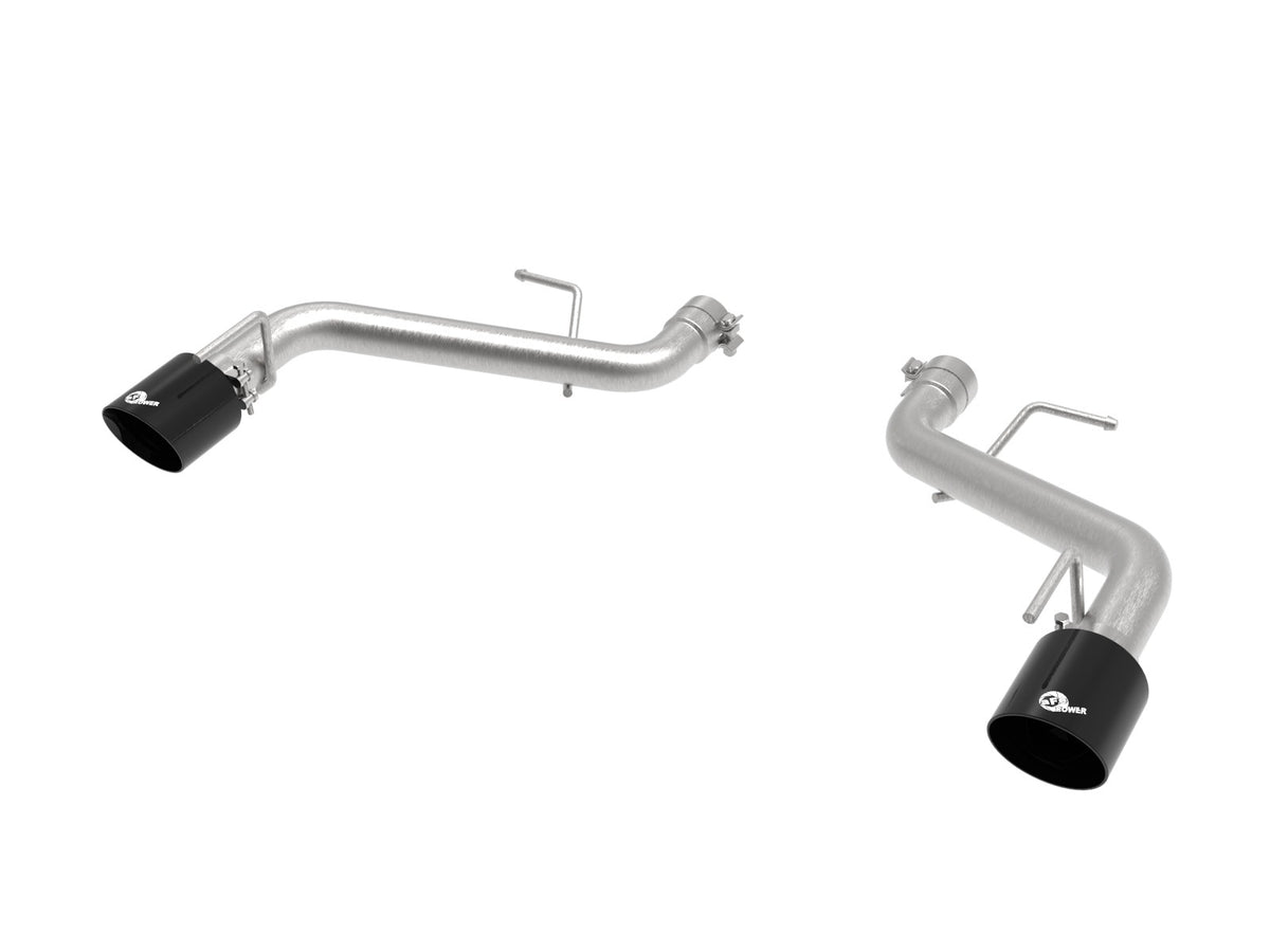 aFe Power MACH Force-Xp 2-1/2 IN 409 Stainless Steel Axle-Back Exhaust System — Chevrolet Camaro SS 16-24 V8-6.2L — 49-44118-B