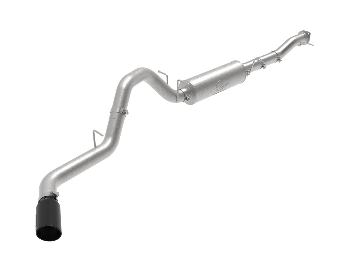 aFe Power Apollo GT Series 4 IN 409 Stainless Steel Cat-Back Exhaust System — GM 2500/3500HD 20-26 V8-6.6L L8T — 49-44122-B