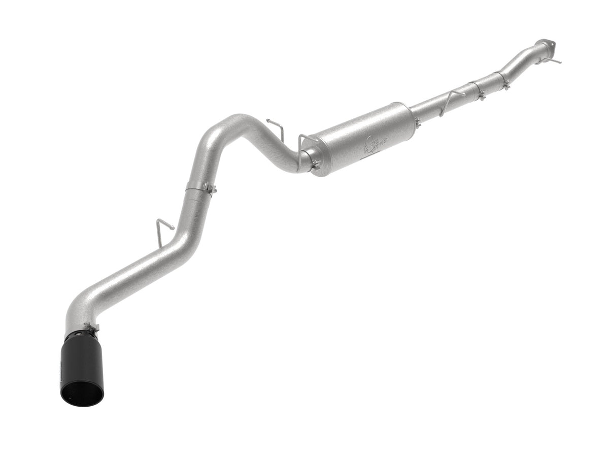 aFe Power Apollo GT Series 4 IN 409 Stainless Steel Cat-Back Exhaust System — GM 2500/3500HD 20-26 V8-6.6L L8T — 49-44123-B
