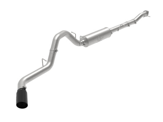 aFe Power Apollo GT Series 4 IN 409 Stainless Steel Cat-Back Exhaust System — GM 2500/3500HD 20-26 V8-6.6L L8T — 49-44123-B