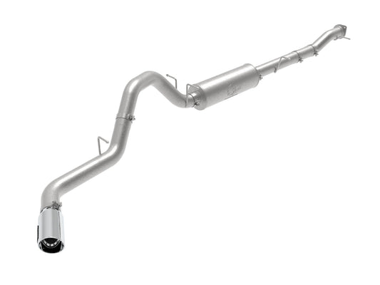 aFe Power Apollo GT Series 4 IN 409 Stainless Steel Cat-Back Exhaust System — GM 2500/3500HD 20-26 V8-6.6L L8T — 49-44123-P